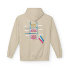 Tic Tac Toe Trinity Hoodie - God Jesus Holy Spirit
