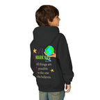 Kids king Spiritual Vessel Hoodie - Motivational TikTok Trending