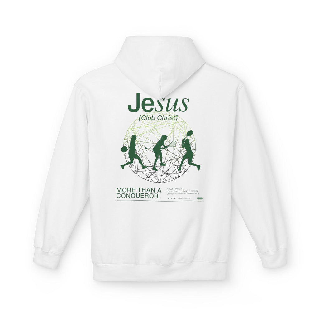 Jesus Athletic Club Hoodie — Faith Graphic Hoodie
