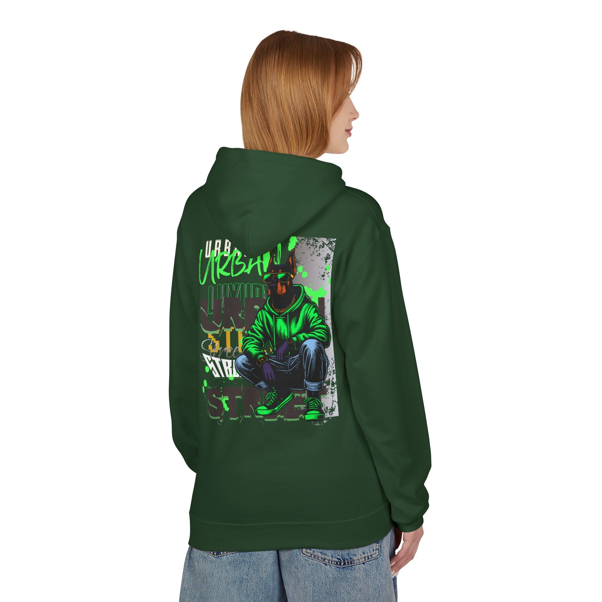 Hoodie — Urban Streetwear 'Stay Ready' Graphic Pullover