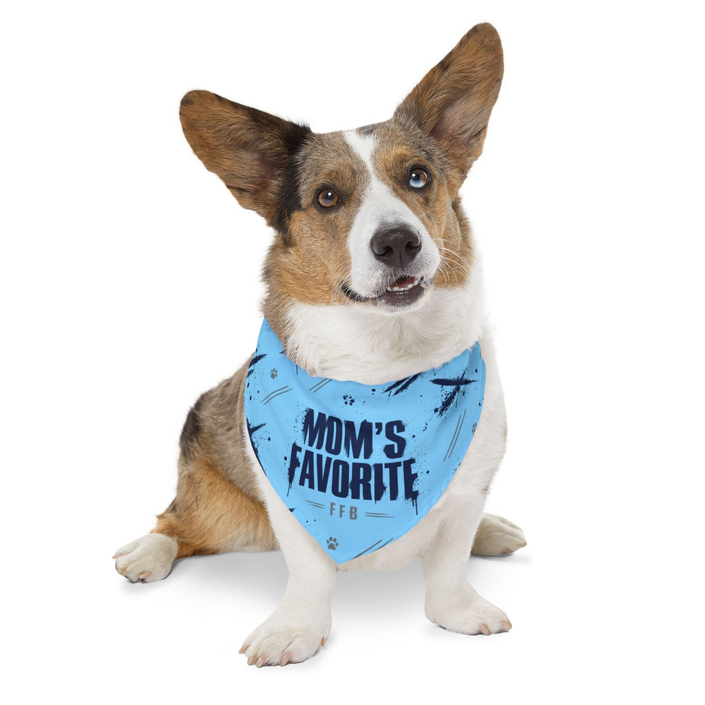 Mom’s Favorite Dog Bandana Collar