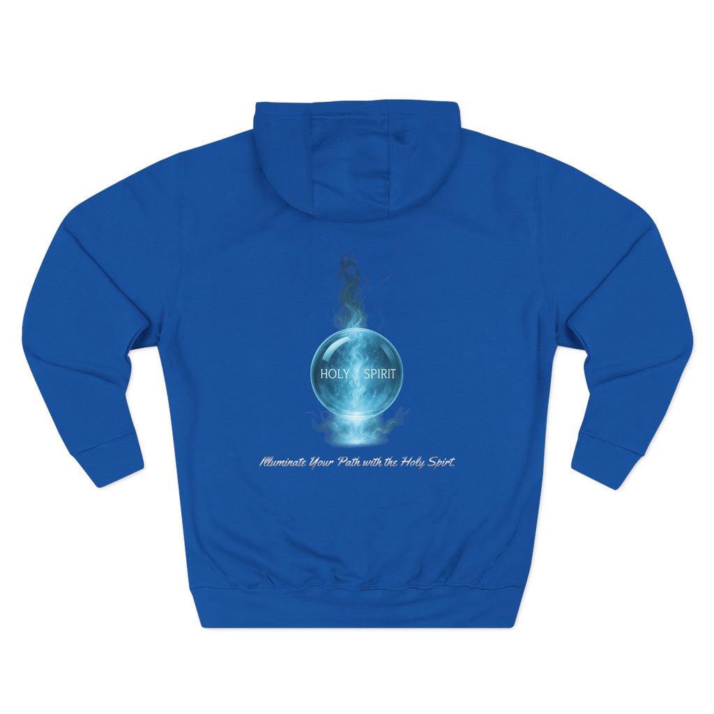 Holy Spirit Inspirational Fleece Hoodie - Faith Apparel