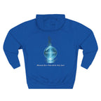 Holy Spirit Inspirational Fleece Hoodie - Faith Apparel