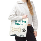 Travel Pet Tote Bag - Portable Carrier for Small Pets