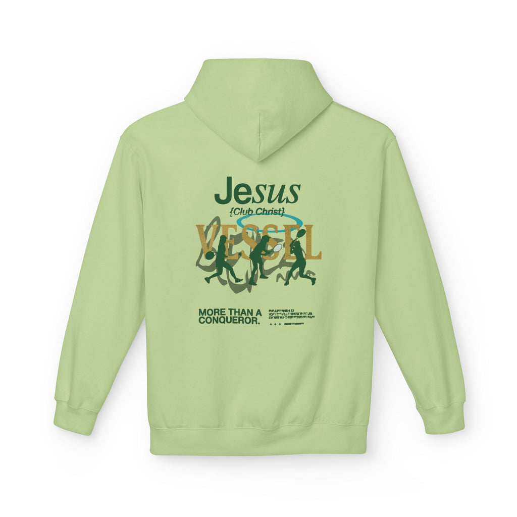 Jesus Athletic Club Hoodie — "Club Jesus" Graphic Hoodie