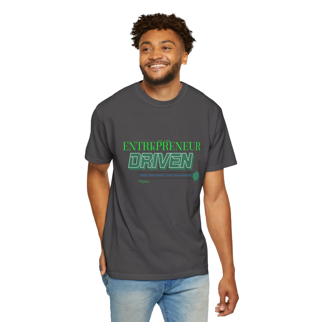 Entrepreneurial Passion T-Shirt - Motivational Apparel