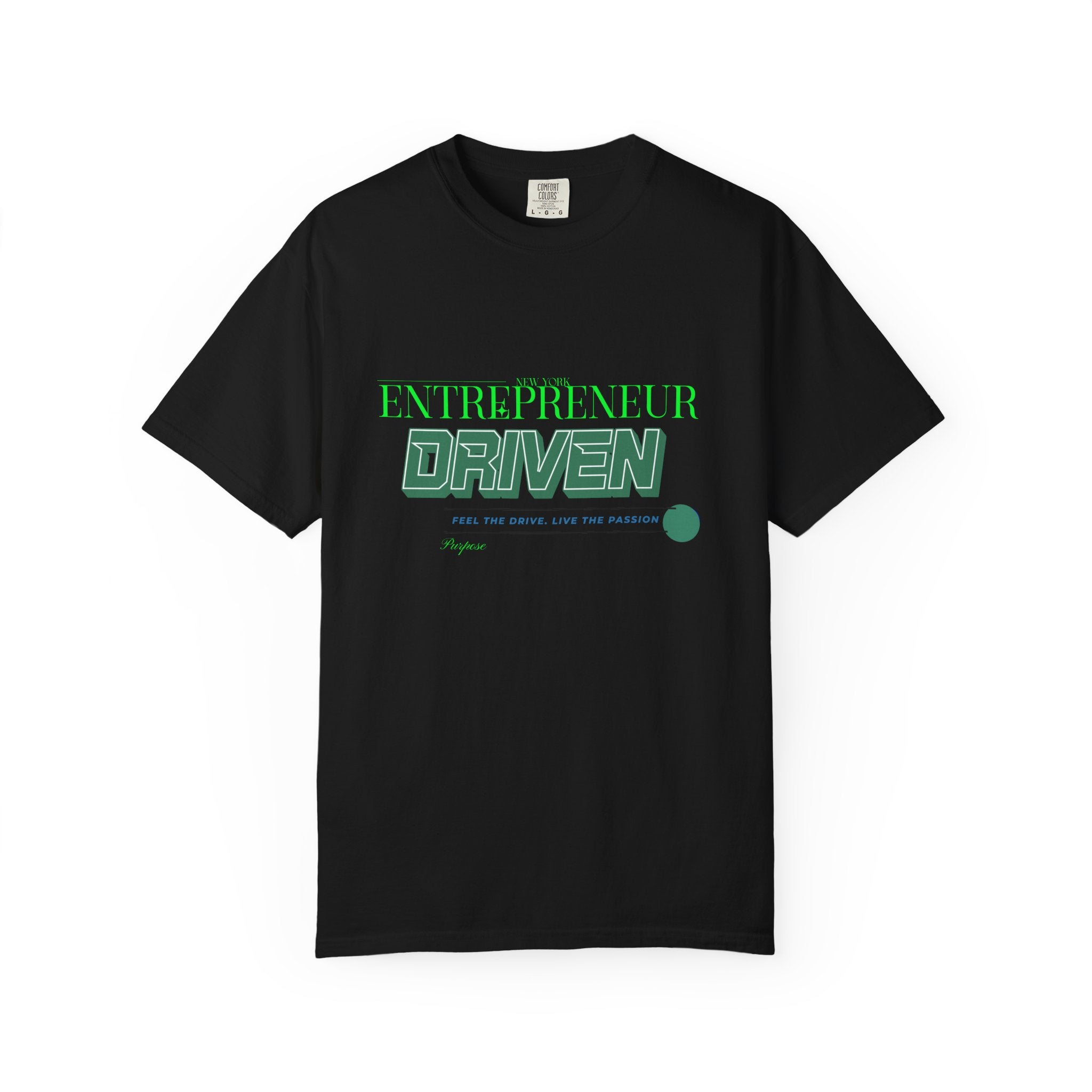 Entrepreneurial Passion T-Shirt - Motivational Apparel