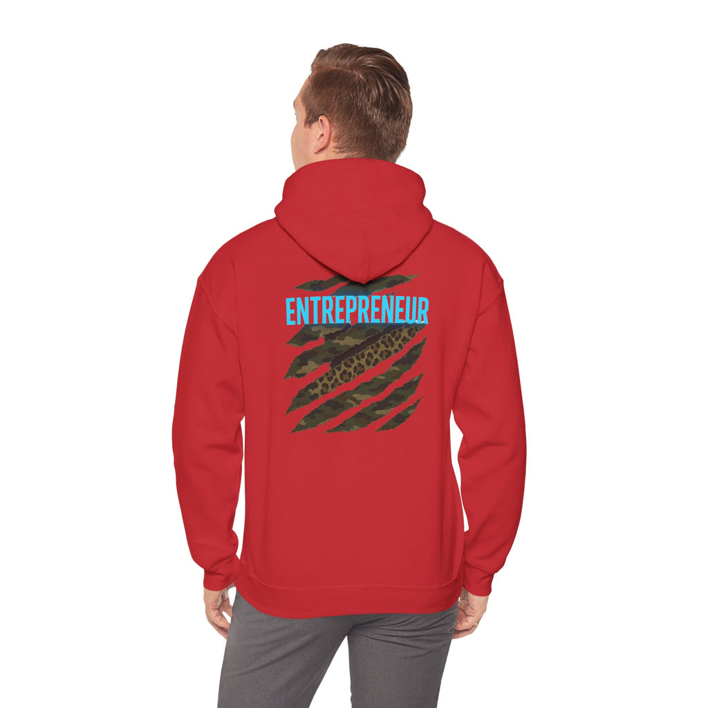 Entrepreneurial Visionary Heavy Blend™ Hoodie - Triumph Company Apparel for CEOs and Small Business Owners