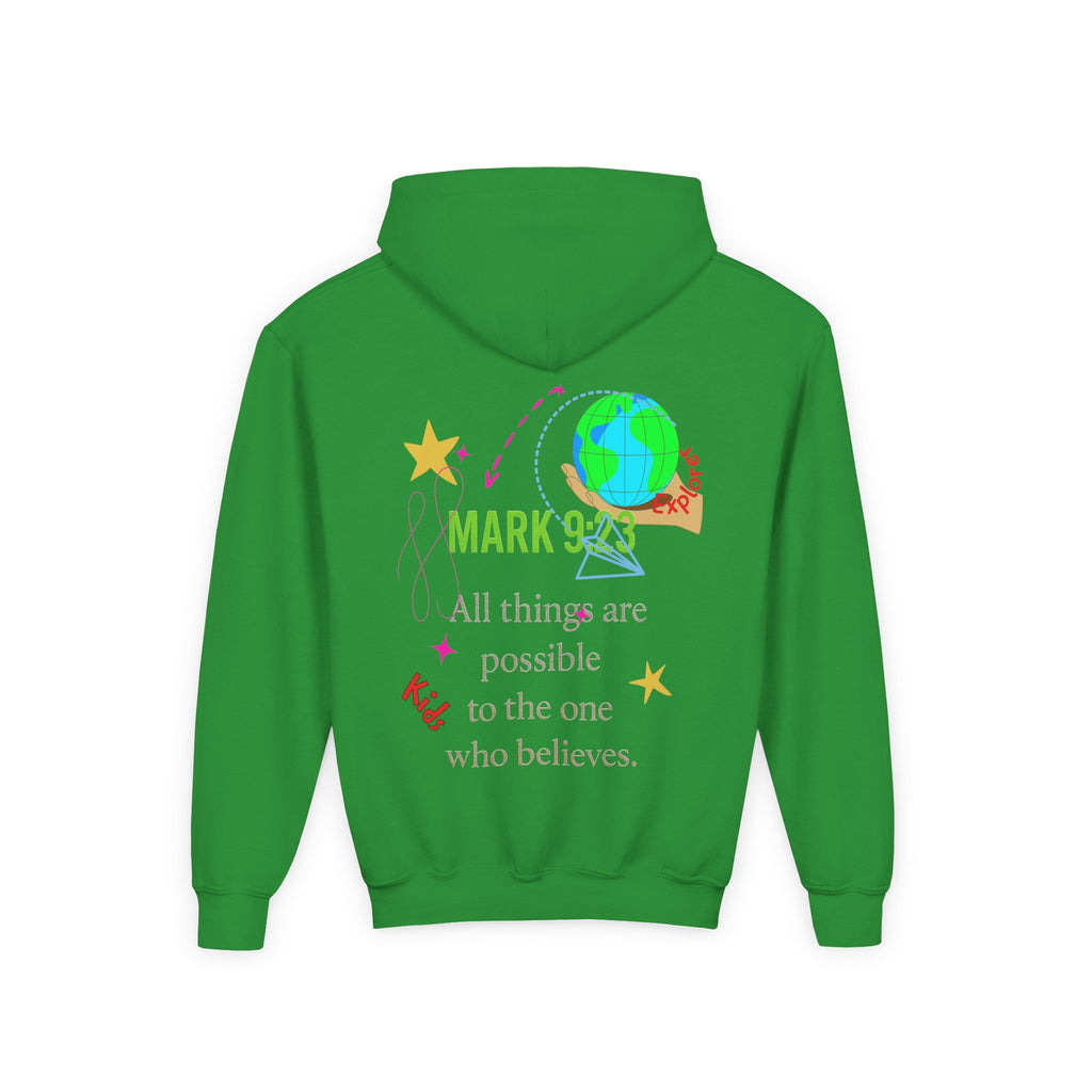 Kids king Spiritual Vessel Hoodie - Motivational TikTok Trending