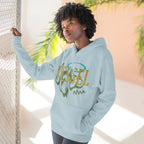 Vessel, Inspirational Three-Panel Fleece Hoodie -