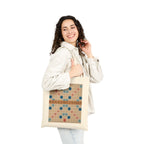Faithful Board Game Tote - Scripture Scrabble Design
