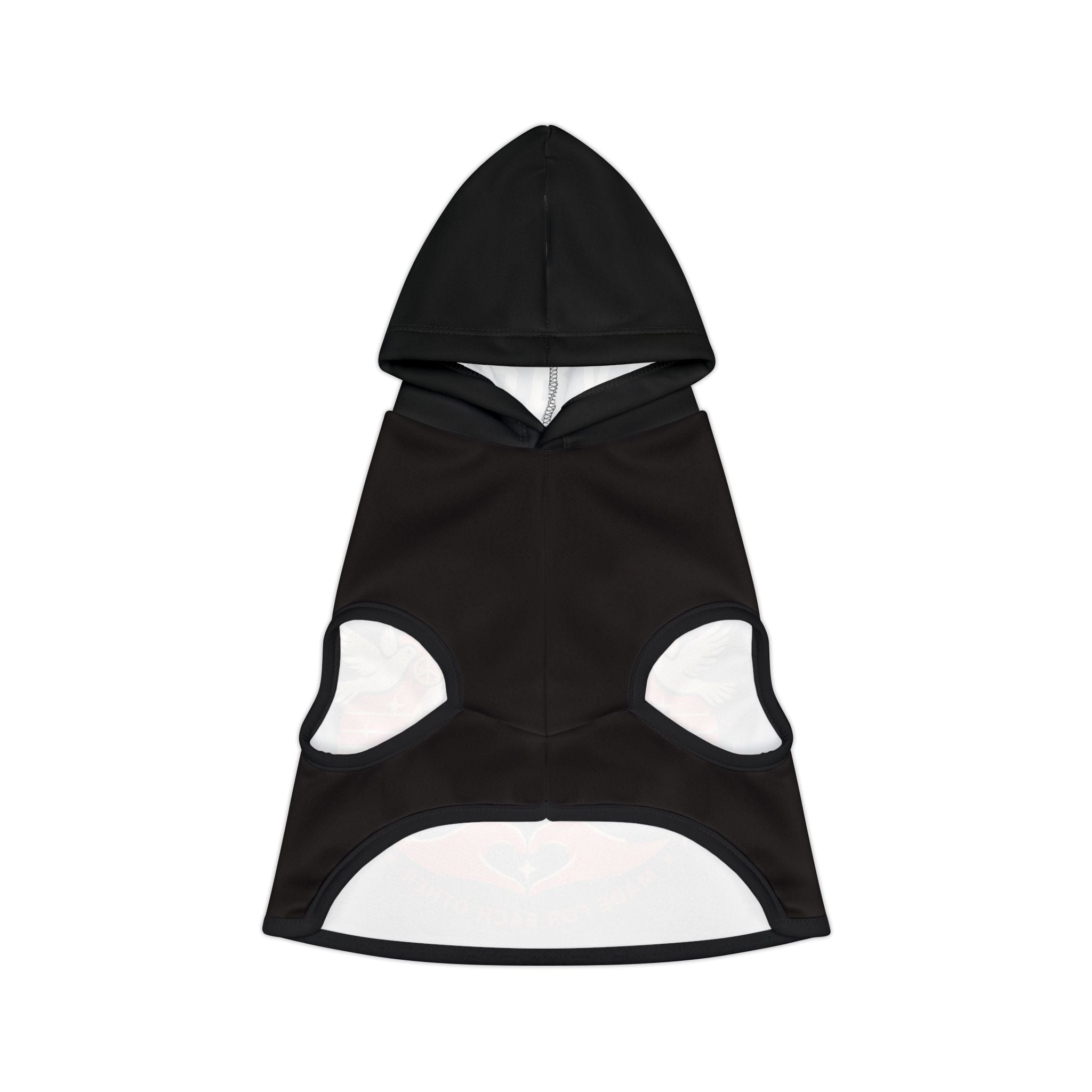 Matching Pet Hoodie — 'Matching Human T-Shirt' Pet & Owner Outfit