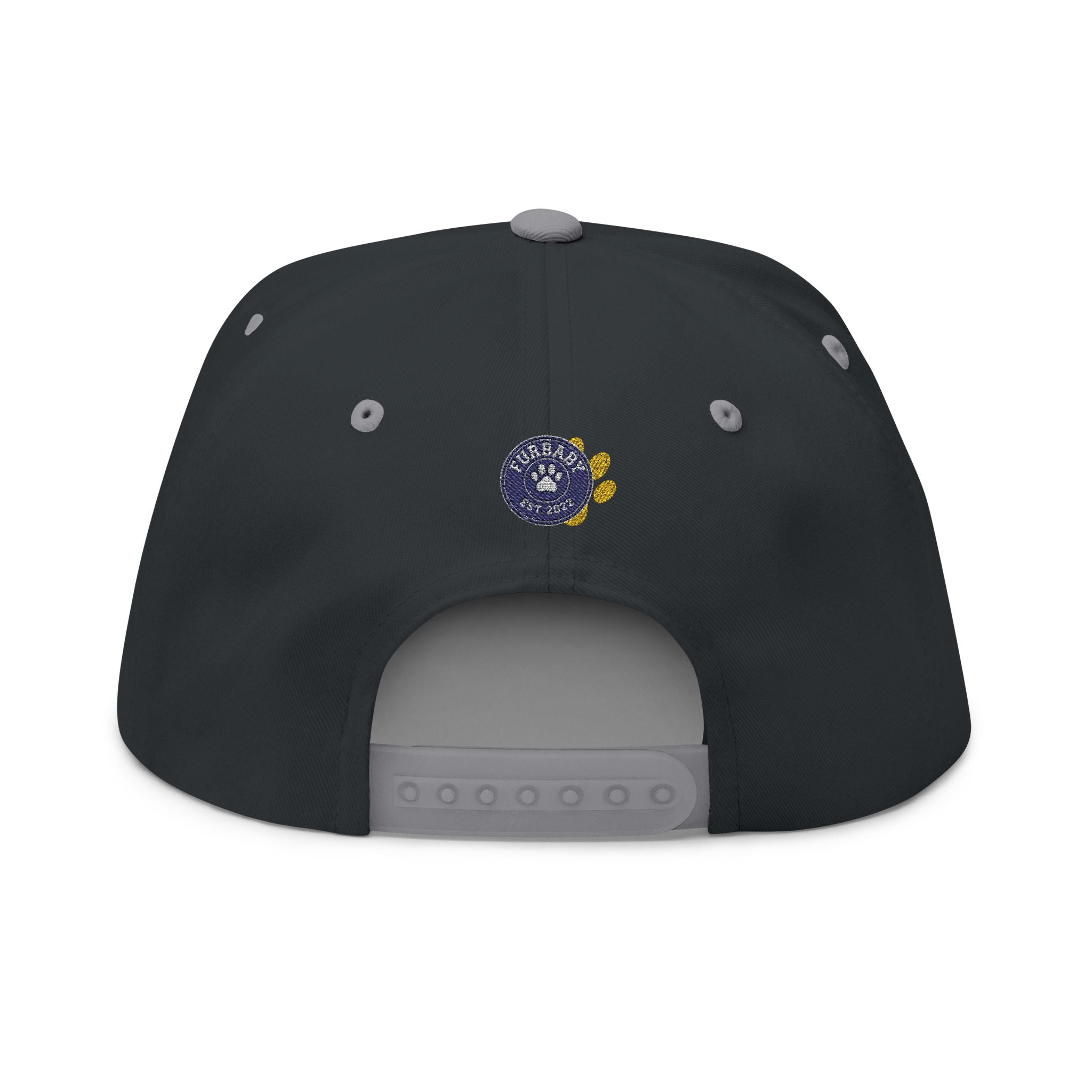 Dog Parent Goals Flat Bill Cap — Embroidered Pet Lover Snapback