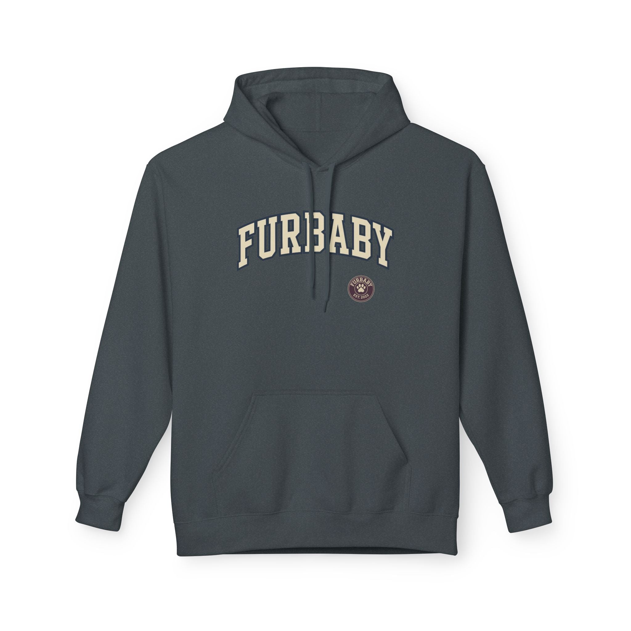Furbaby Cozy Hoodie — Retro Pet Lover Pullover