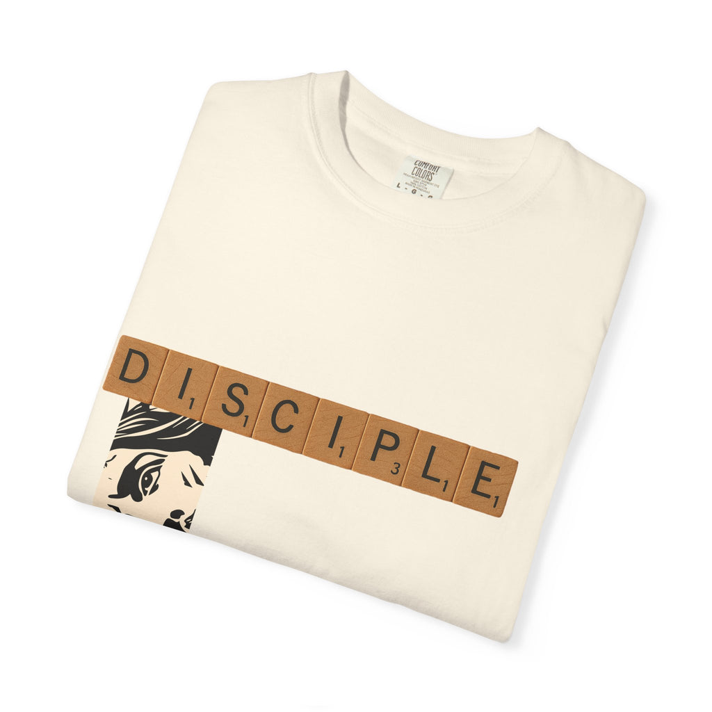 Unisex Garment-Dyed T-Shirt - Scrabble Revelations Game Board Set Gift