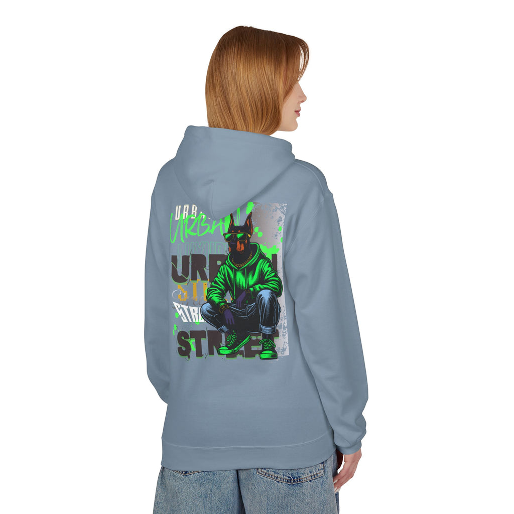 Hoodie — Urban Streetwear 'Stay Ready' Graphic Pullover