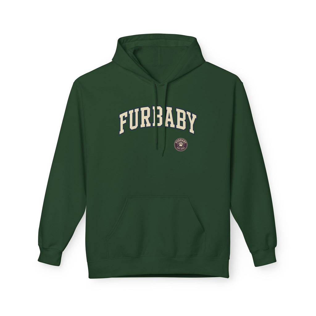 Furbaby Cozy Hoodie — Retro Pet Lover Pullover