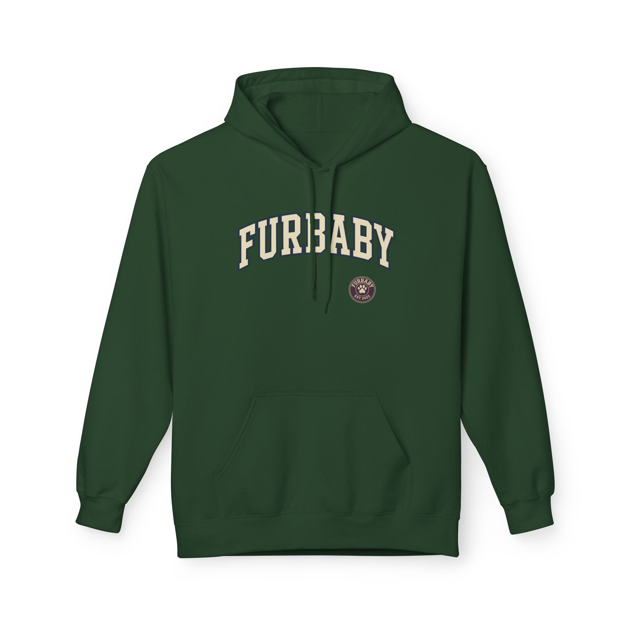 Furbaby Cozy Hoodie — Retro Pet Lover Pullover