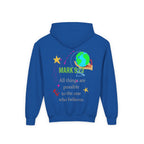 Kids king Spiritual Vessel Hoodie - Motivational TikTok Trending