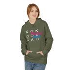 Tic Tac Toe Trinity Hoodie - God Jesus Holy Spirit
