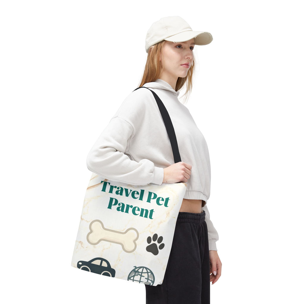 Travel Pet Tote Bag - Portable Carrier for Small Pets