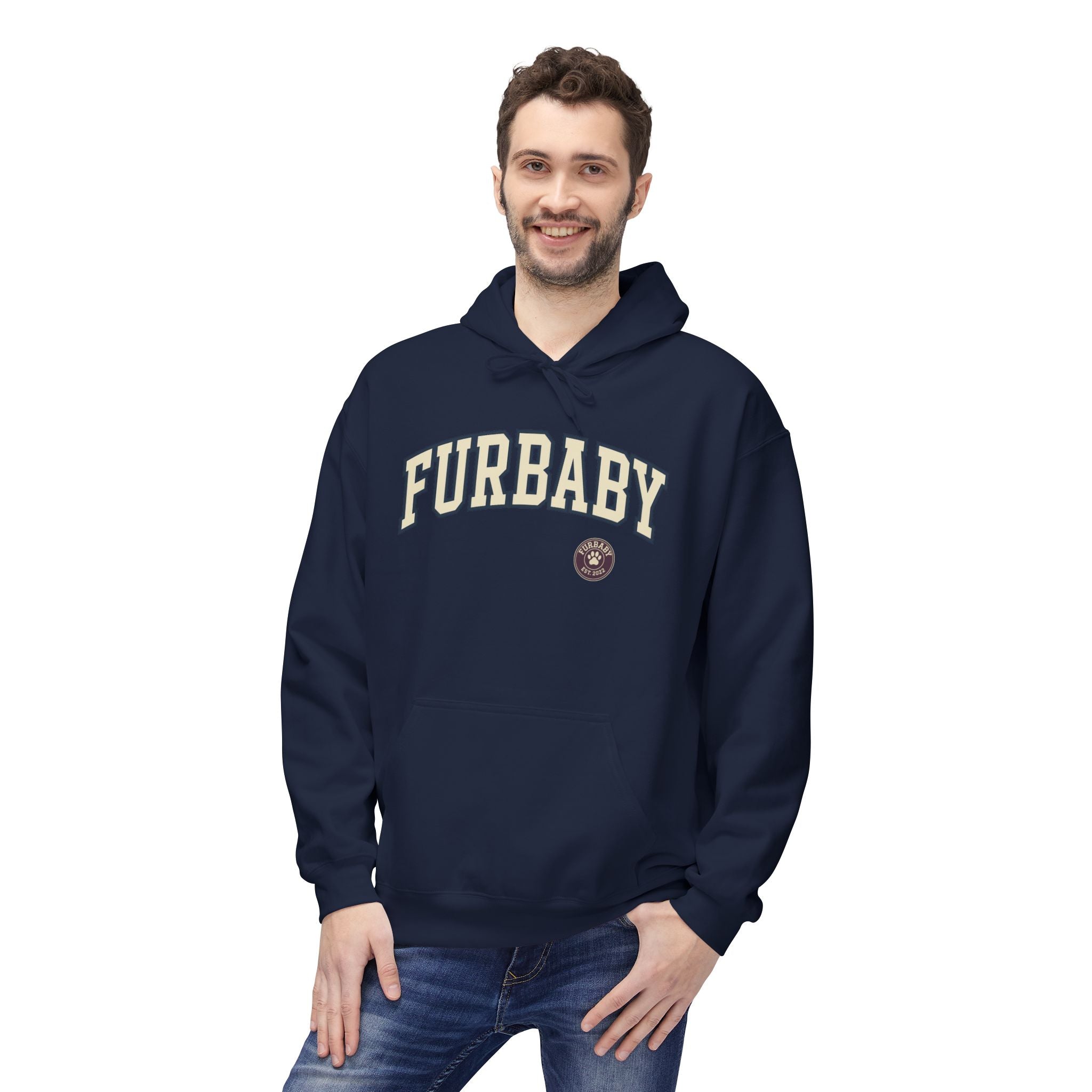 Furbaby Cozy Hoodie — Retro Pet Lover Pullover