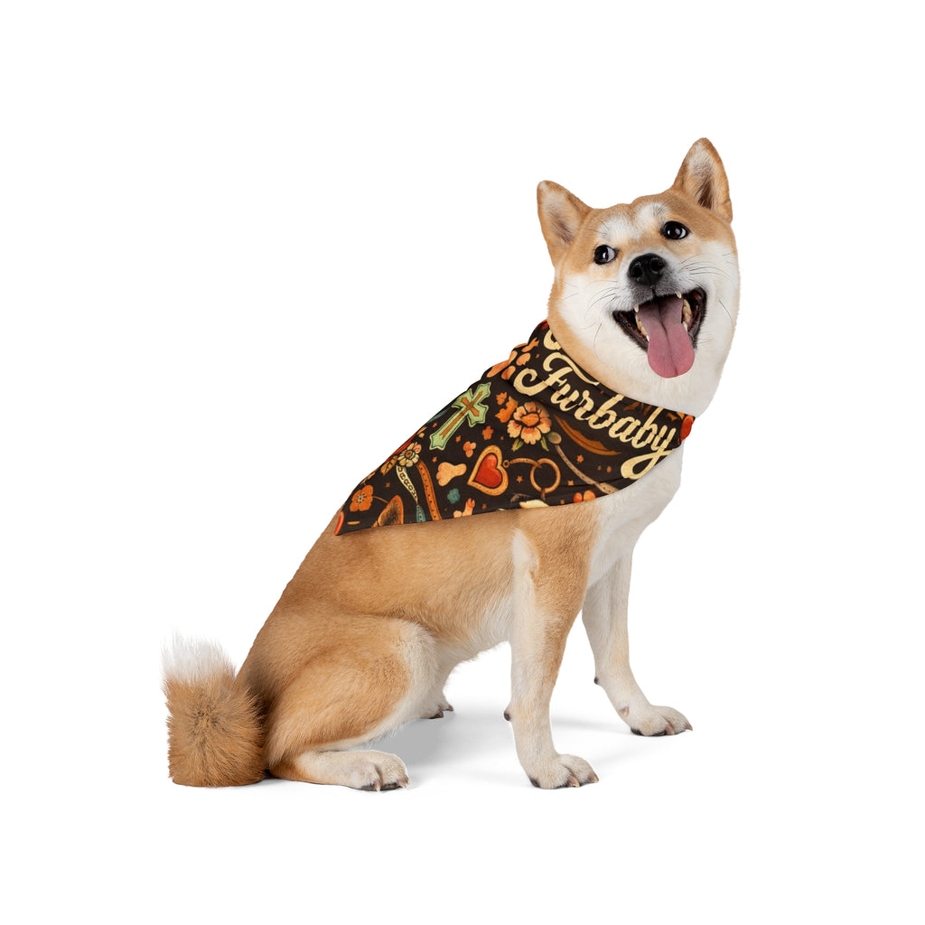 Pet Bandana —Faith Furbaby Bandana for Dogs