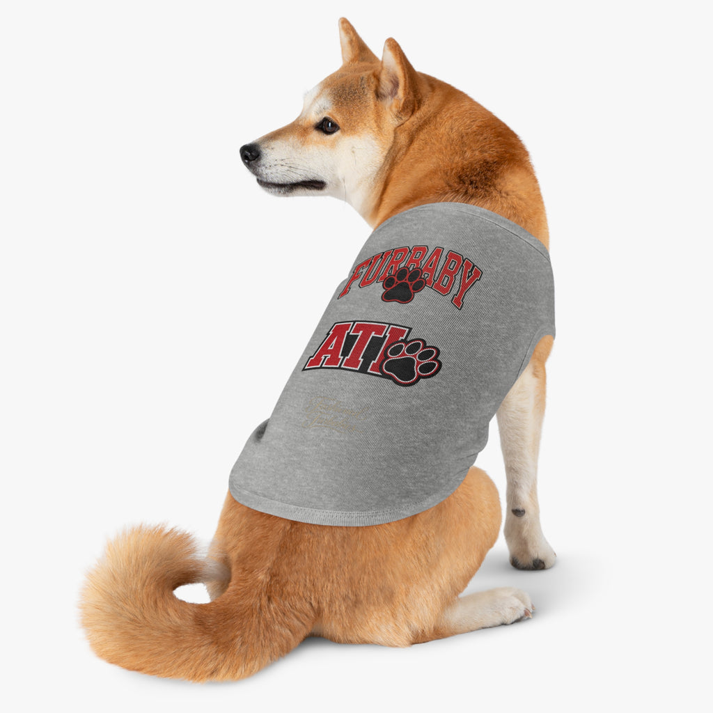 Furbaby ATL Dog Tank Top – Red Paw Atlanta Pet Shirt Matching