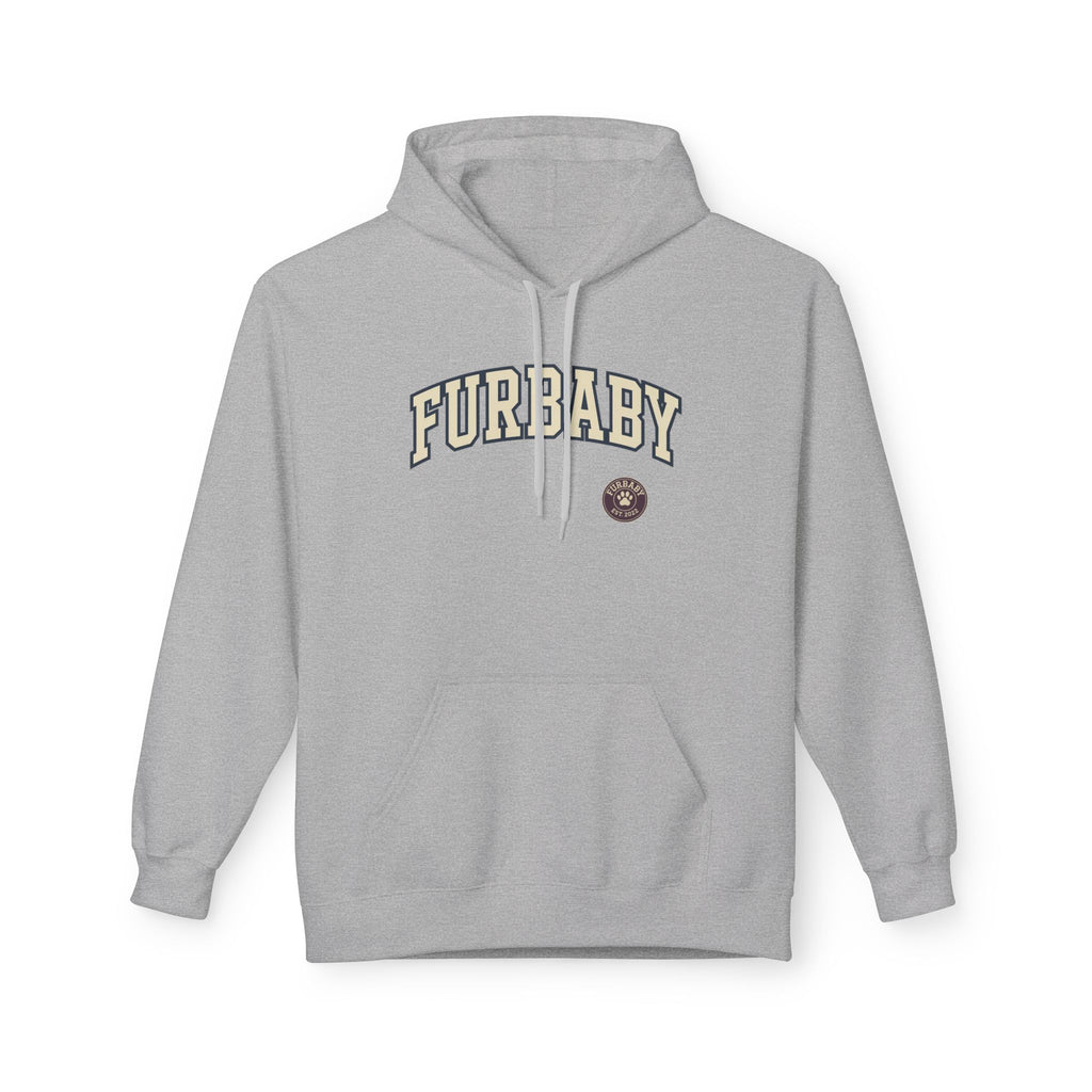 Furbaby Cozy Hoodie — Retro Pet Lover Pullover