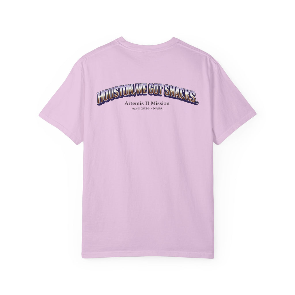 Moonetella T-Shirt — Retro Space Chocolate Moon Graphic Tee (Artemis II Mission Tribute)