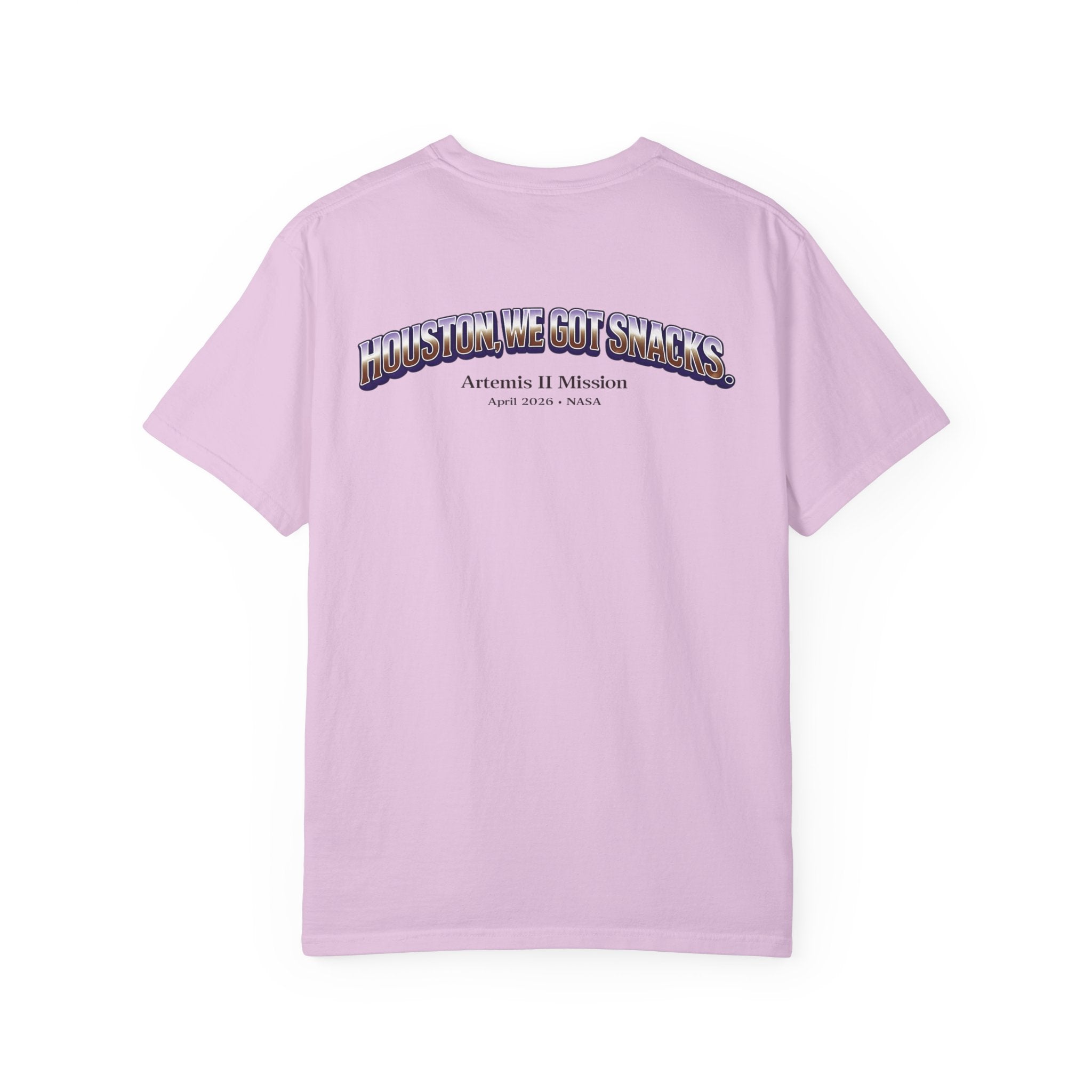 Moonetella T-Shirt — Retro Space Chocolate Moon Graphic Tee (Artemis II Mission Tribute)