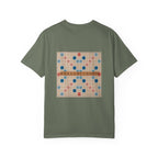 Unisex Garment-Dyed T-Shirt - Scrabble Revelations Game Board Set Gift