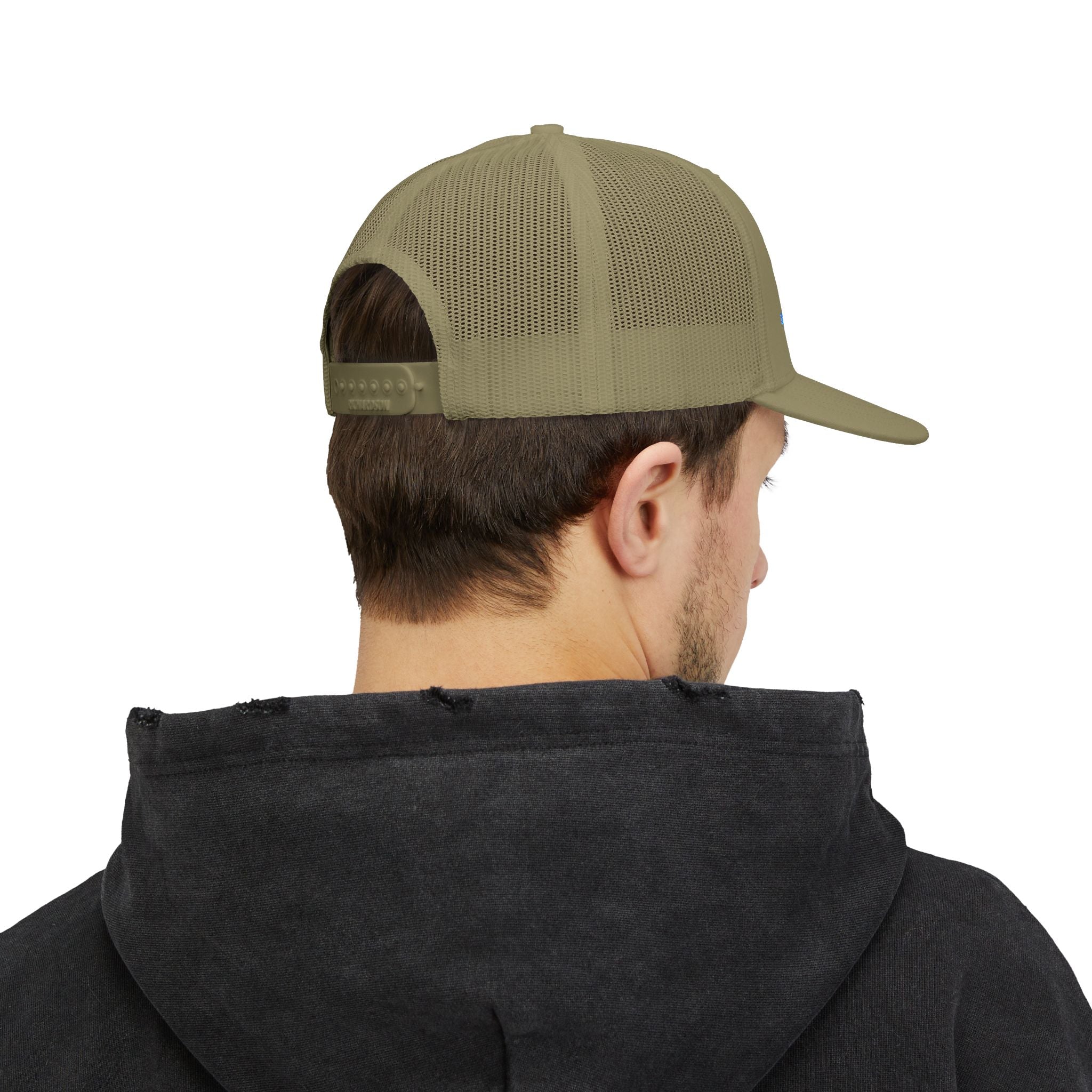 Democratic Blue Left Liberal Trucker Cap