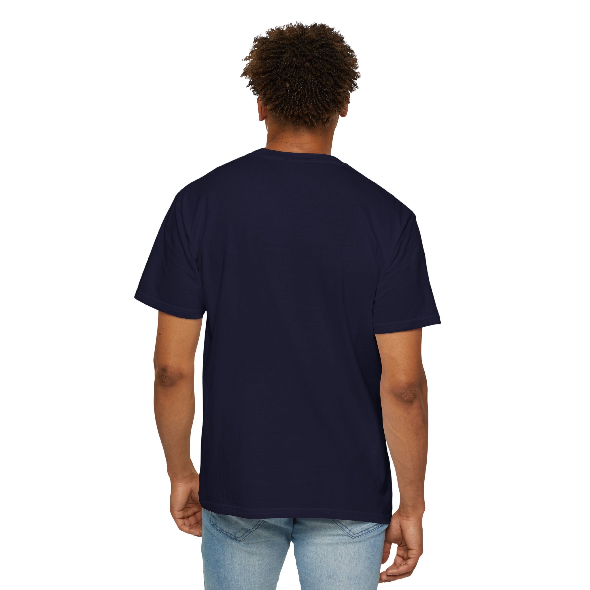 Jesus Retro Graphic T-Shirt — “J.E.SUS The Real Eternal Hero” Christian Vintage Tee