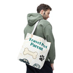 Travel Pet Tote Bag - Portable Carrier for Small Pets