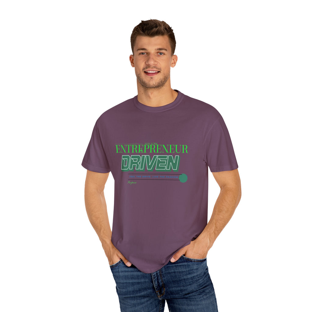 Entrepreneurial Passion T-Shirt - Motivational Apparel