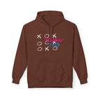 Tic Tac Toe Trinity Hoodie - God Jesus Holy Spirit