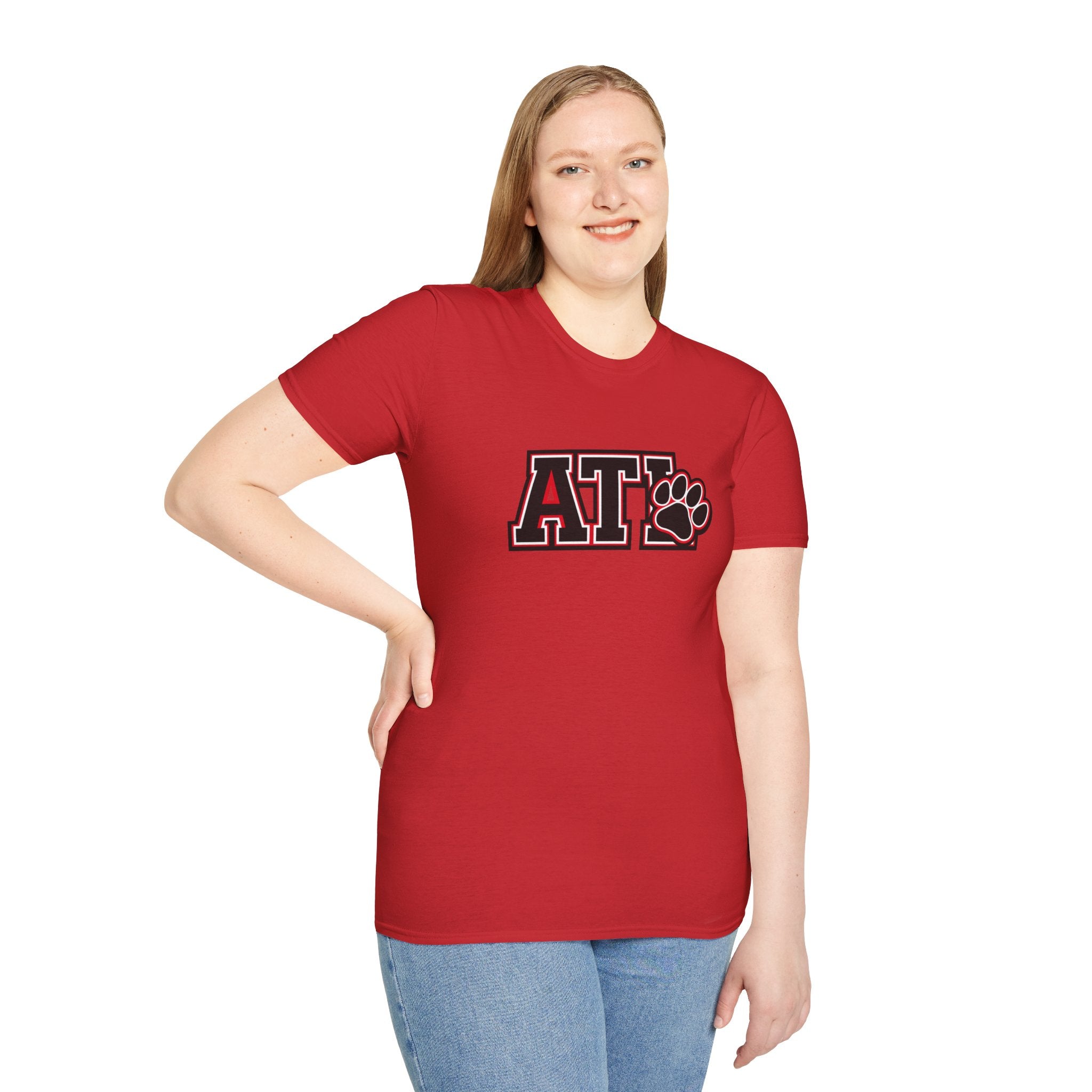 North Carolina Atlanta California Pet Bandana Tee — Matching Scripture on Back