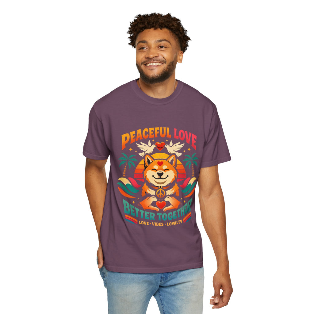Peaceful Love T-shirt