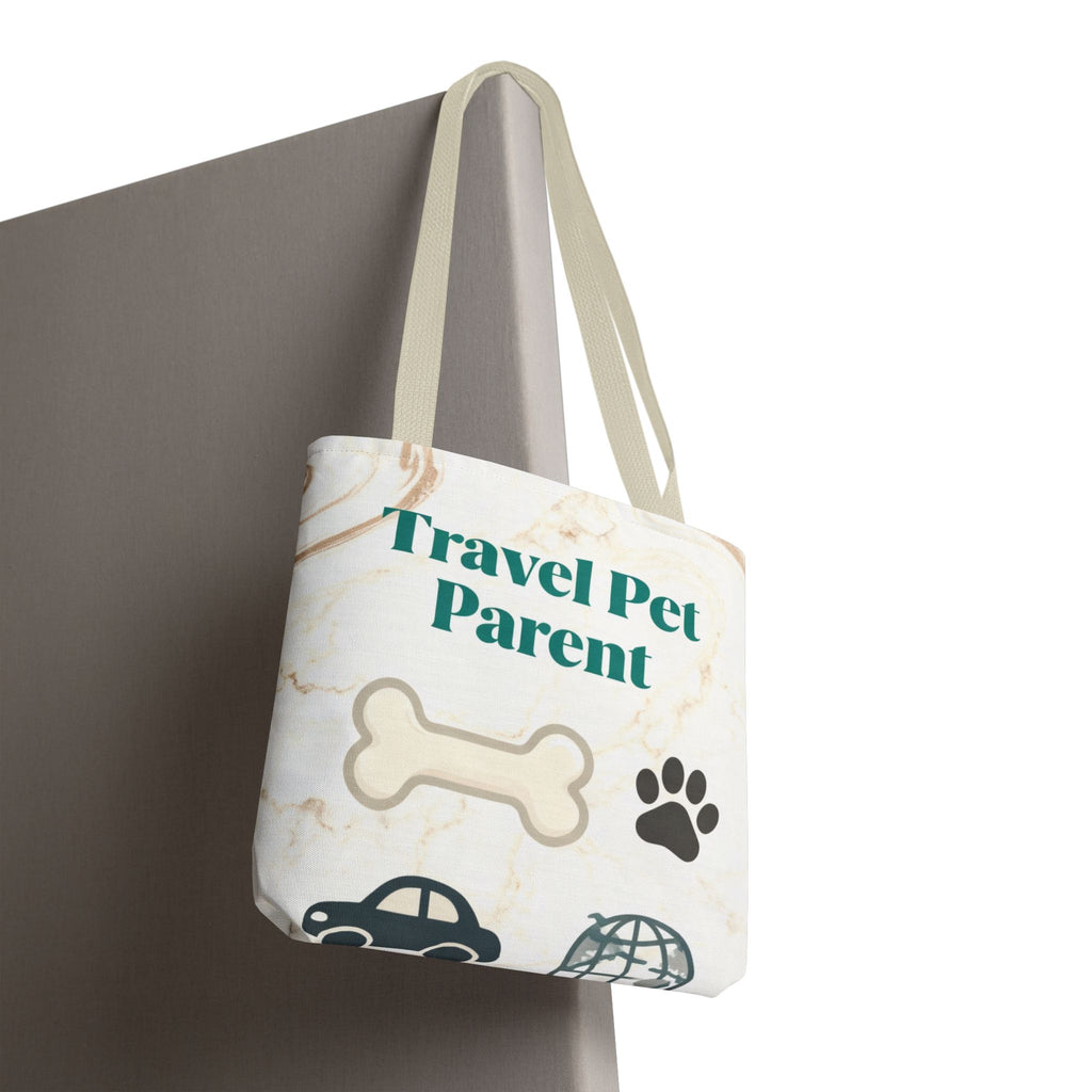 Travel Pet Tote Bag - Portable Carrier for Small Pets
