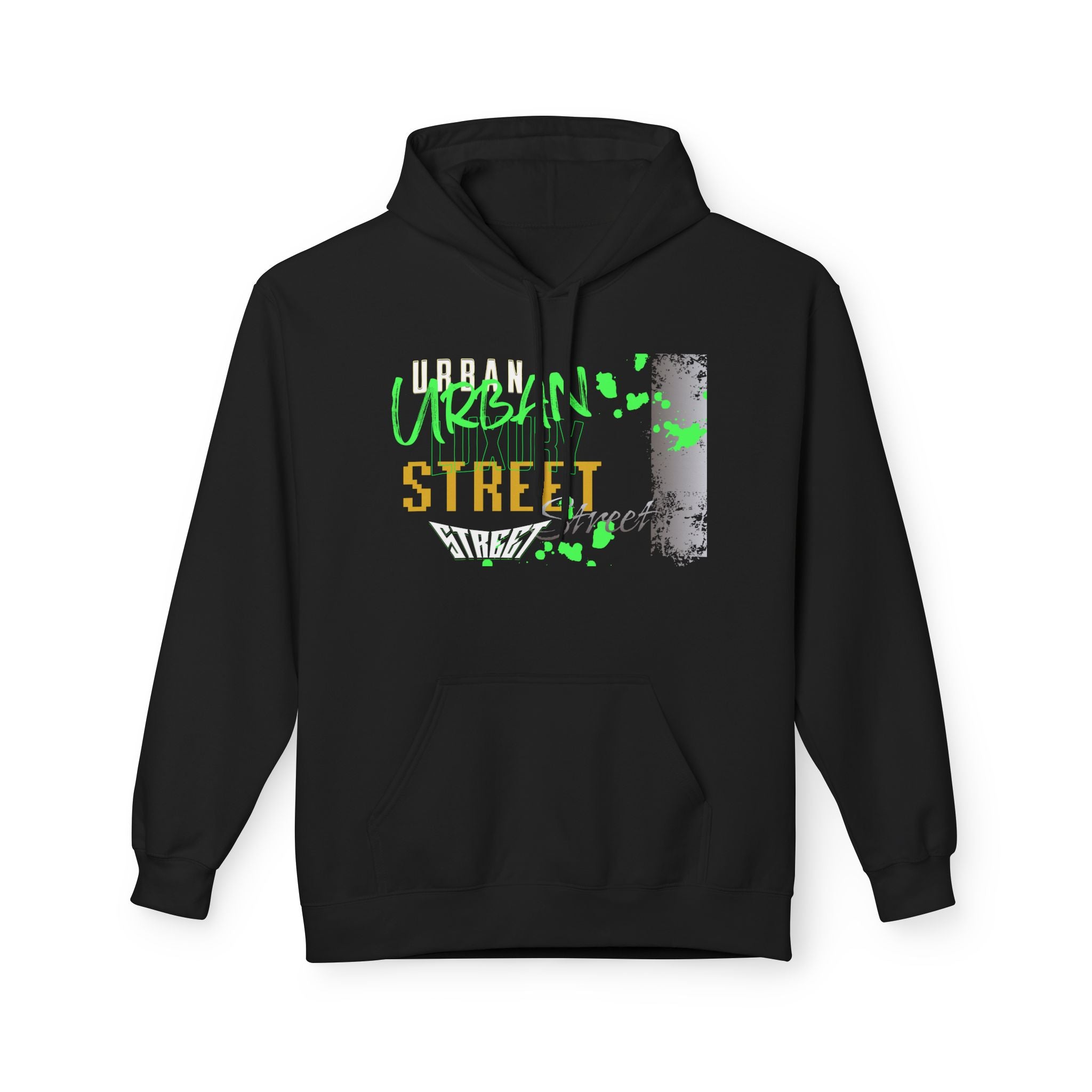 Hoodie — Urban Streetwear 'Stay Ready' Graphic Pullover