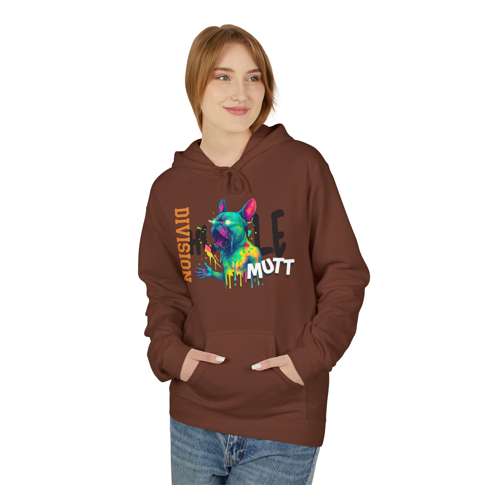 Fleece Hoodie - Mutt