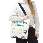 Travel Pet Tote Bag - Portable Carrier for Small Pets