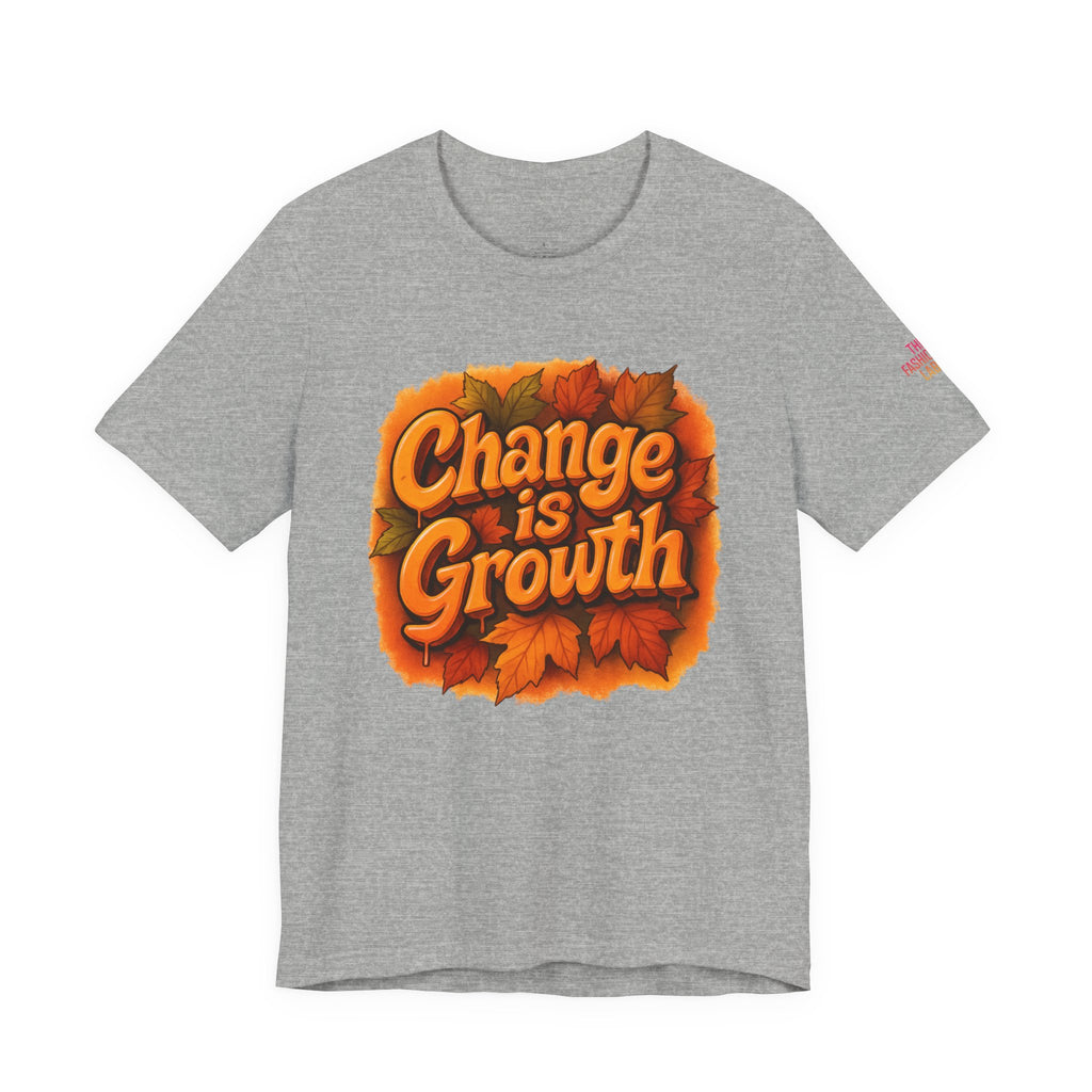Motivational Unisex Tee - Autumn Vibes
