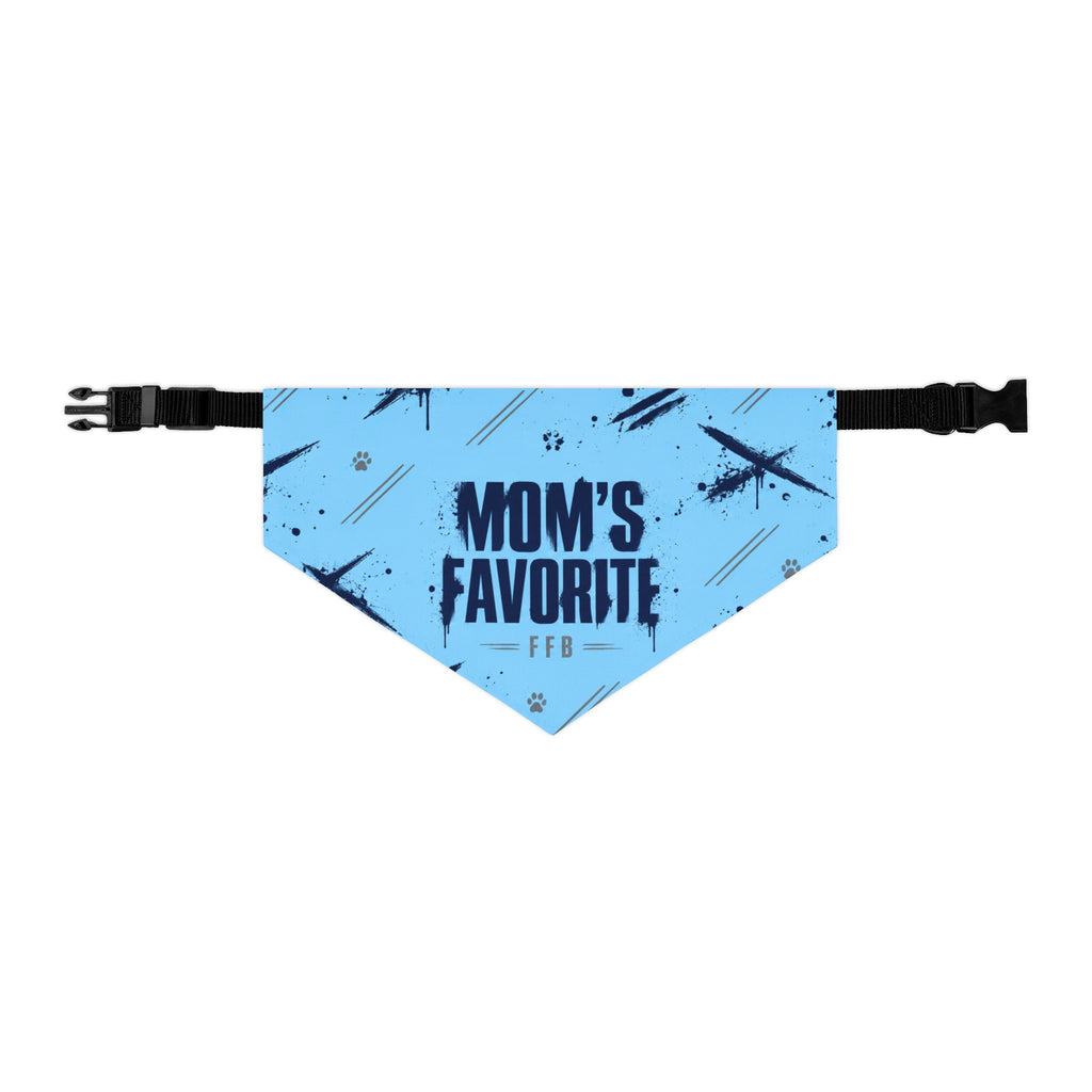 Mom’s Favorite Dog Bandana Collar