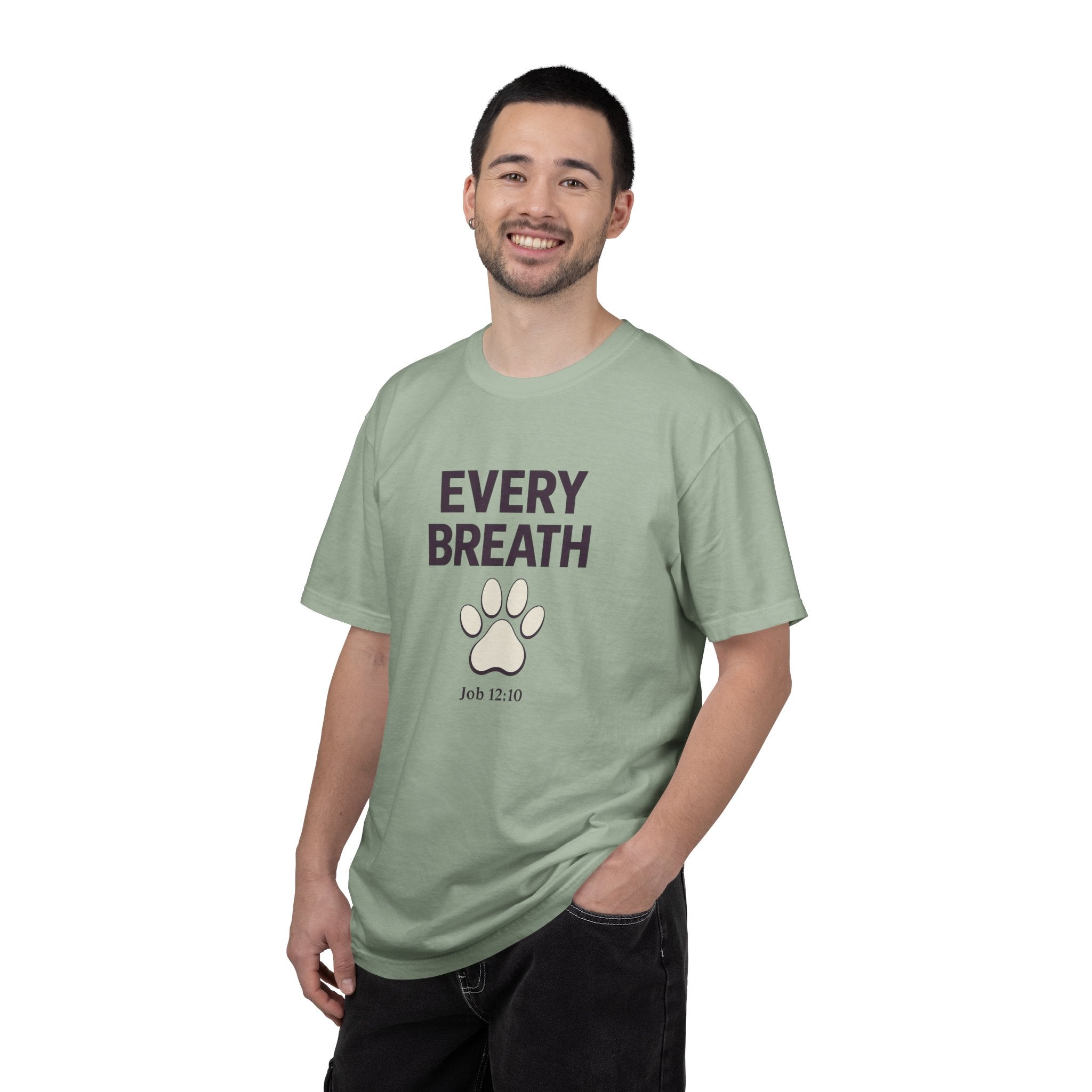 Faith T-Shirt with Matching Pet Apparel — Coordinated Christian Matching Outfits