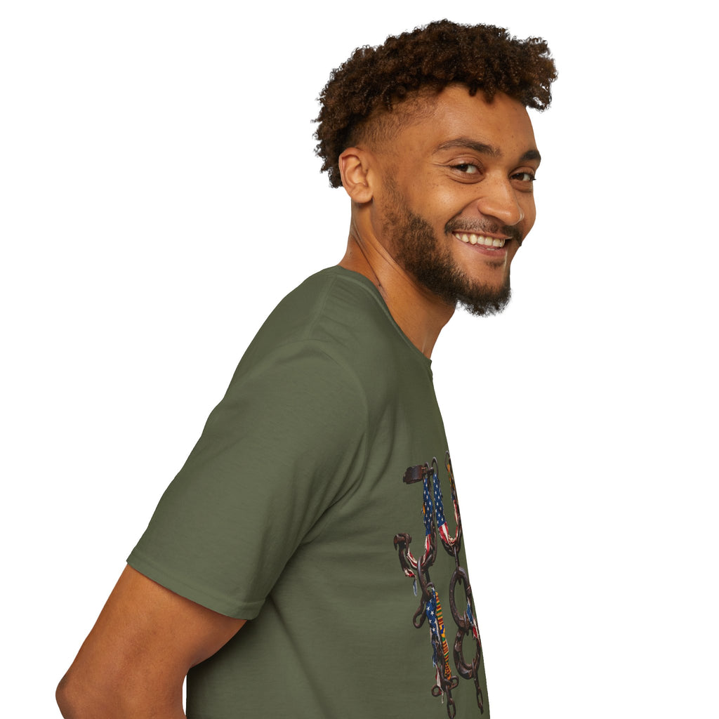 Juneteenth Distressed T-Shirts | Black History & Freedom Pride Tees (Set of 3 Designs)Matching Pet Apparel
