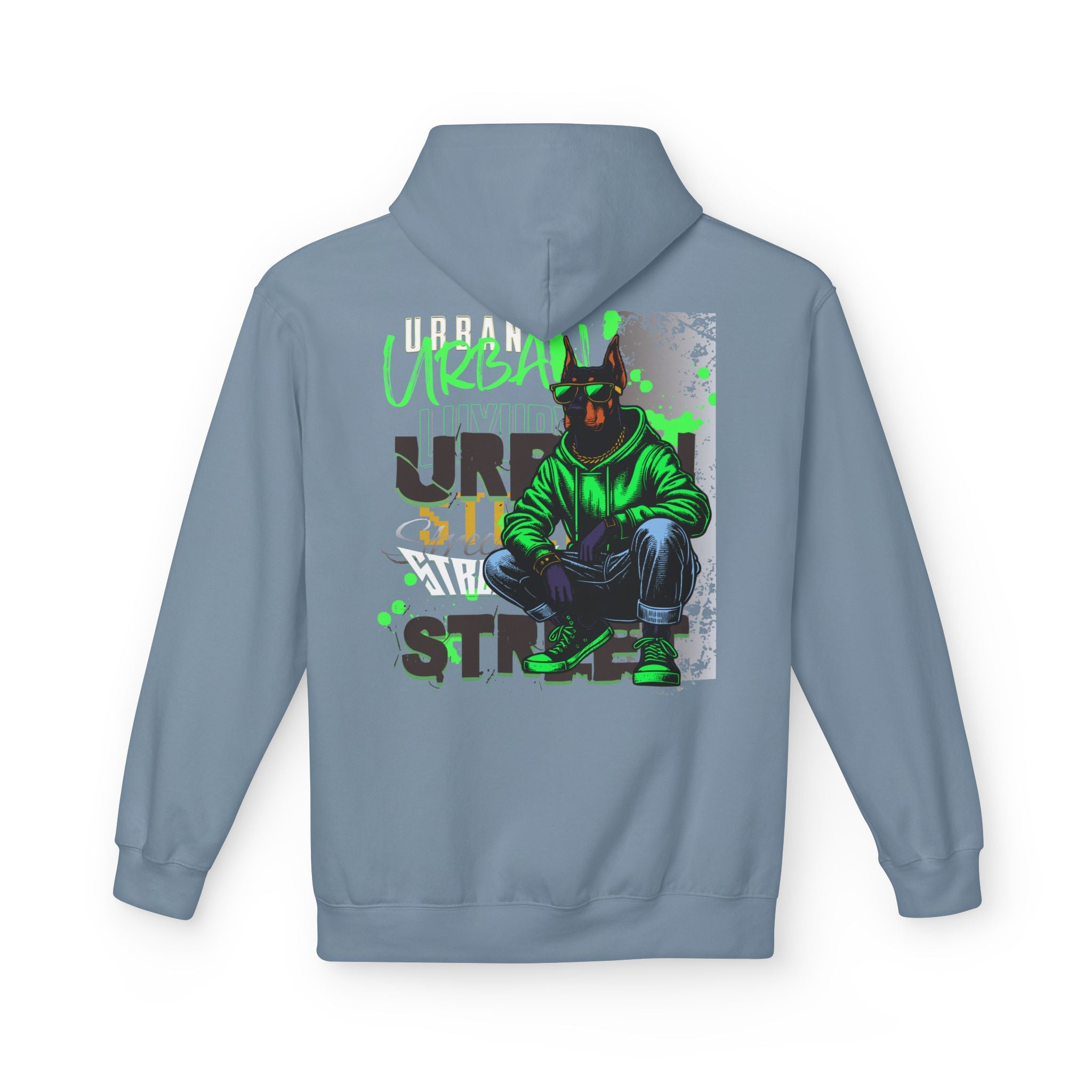 Hoodie — Urban Streetwear 'Stay Ready' Graphic Pullover
