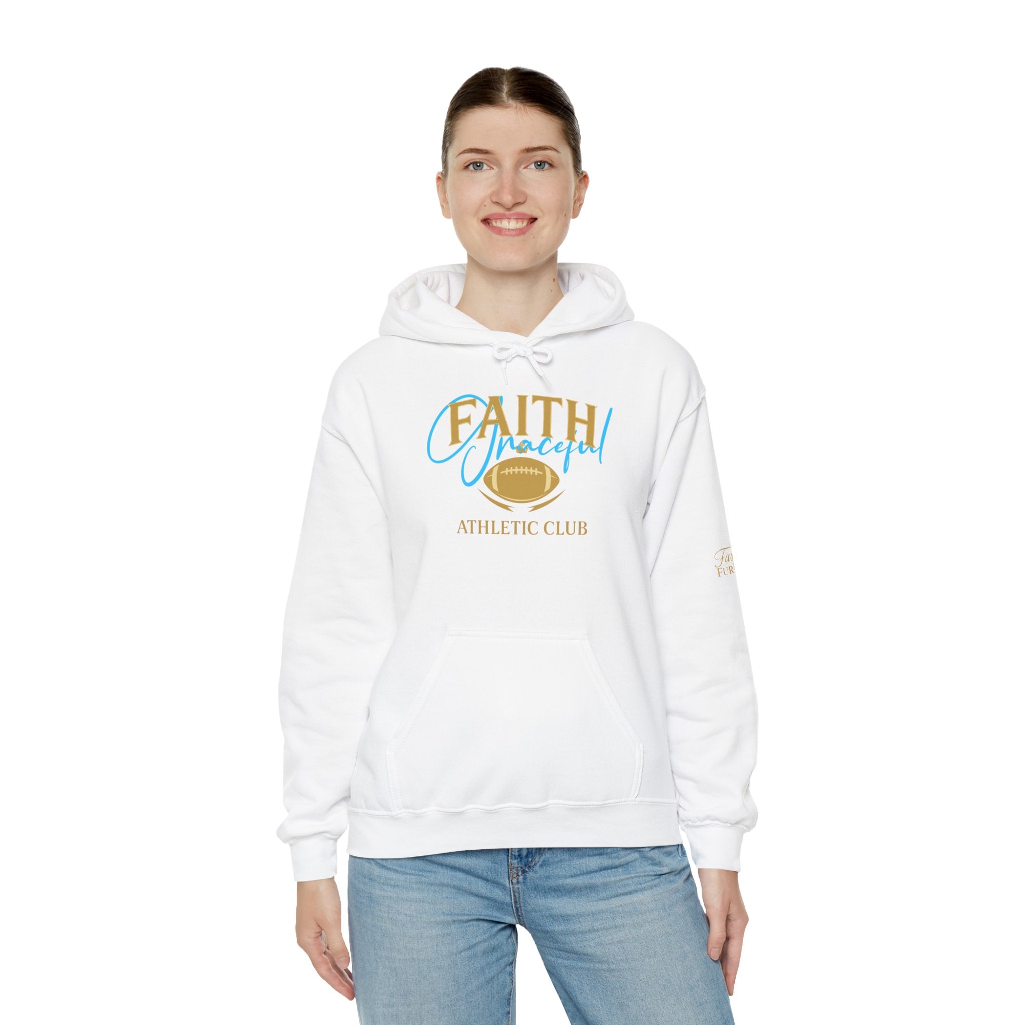 Visionary Faith Athletic Club Hoodie