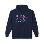 Tic Tac Toe Trinity Hoodie - God Jesus Holy Spirit